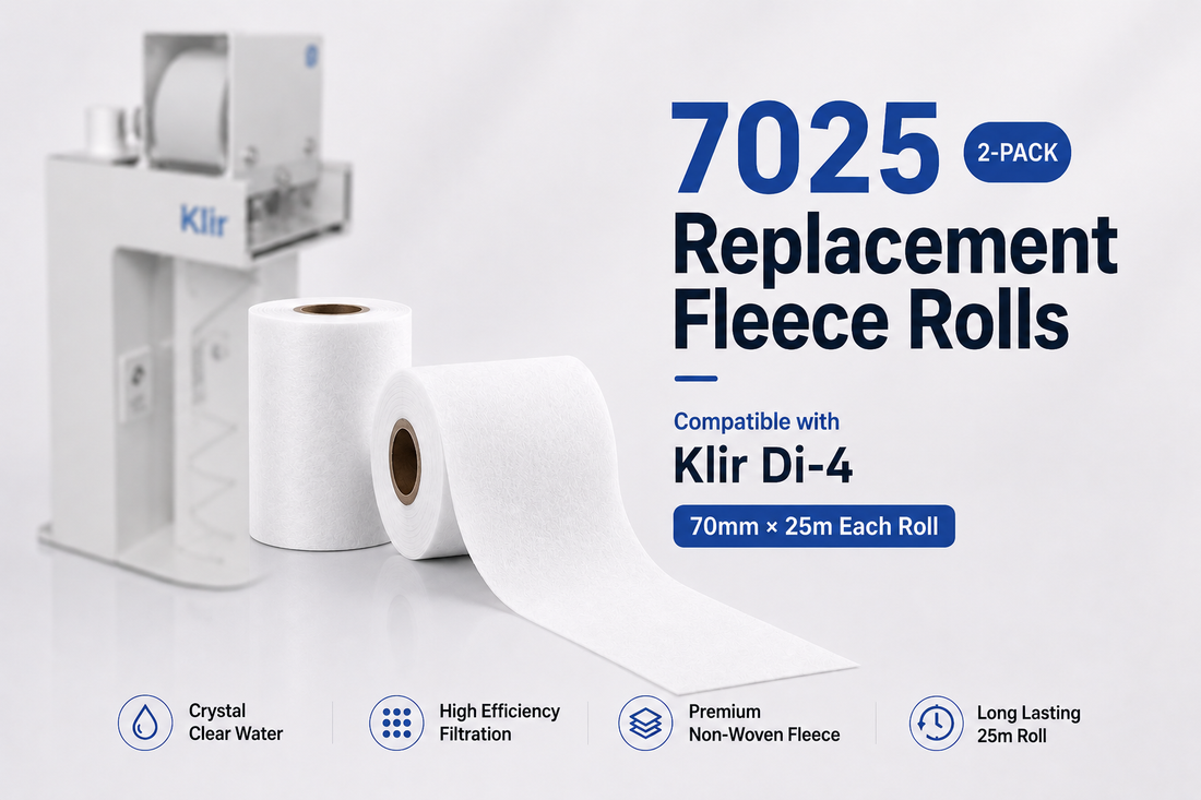 Best Fleece Roll for Klir DI-4: What to Look for in a Replacement Roll