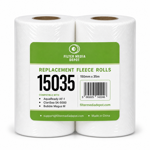 For AquaReady AF-1 - Replacement Fleece Rolls, 5.9 in x 115 ft (150 mm x 35 m), 2-Pack compatible with AquaReady AF-1