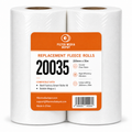 For Bubble Magus L - Replacement Fleece Rolls, 7.9 in x 115 ft (200 mm x 35 m), 2-Pack compatible with Bubble Magus L